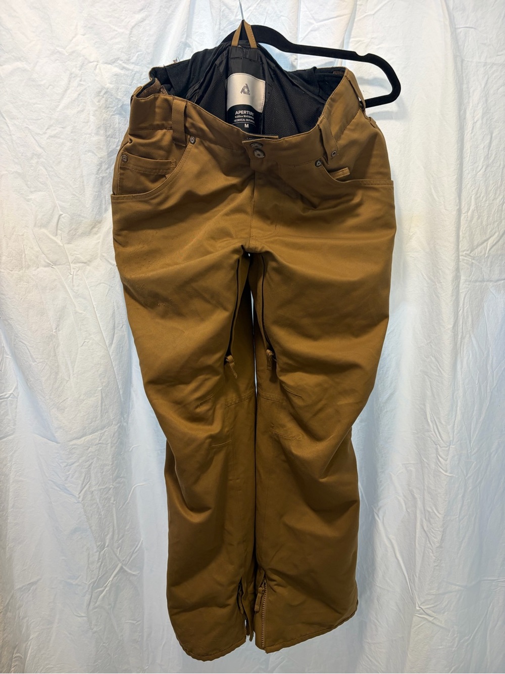 Aperture Men's Caramel/Brown Snow Ski Pants